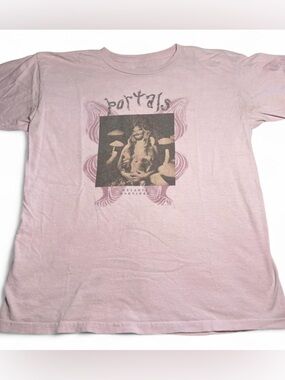Melanie Martinez Portals Graphic Tee in Dusty Pink